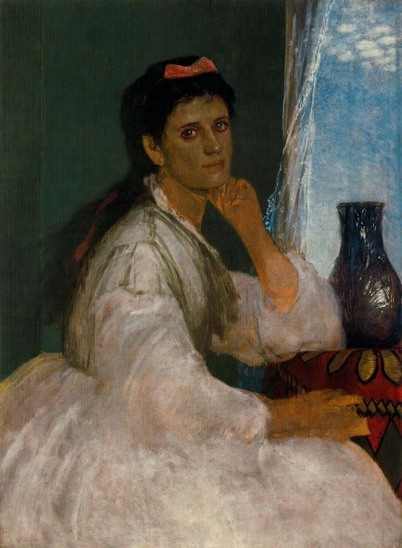 Ritratto di Clara Böcklin